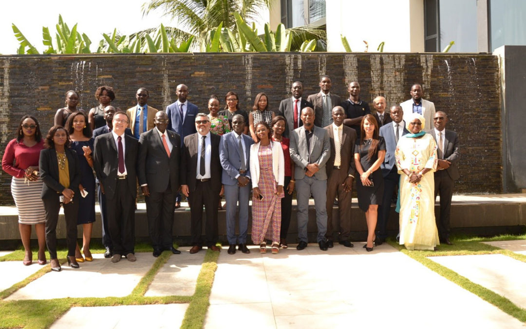Séminaire au Palm Beach Hôtel, Saly